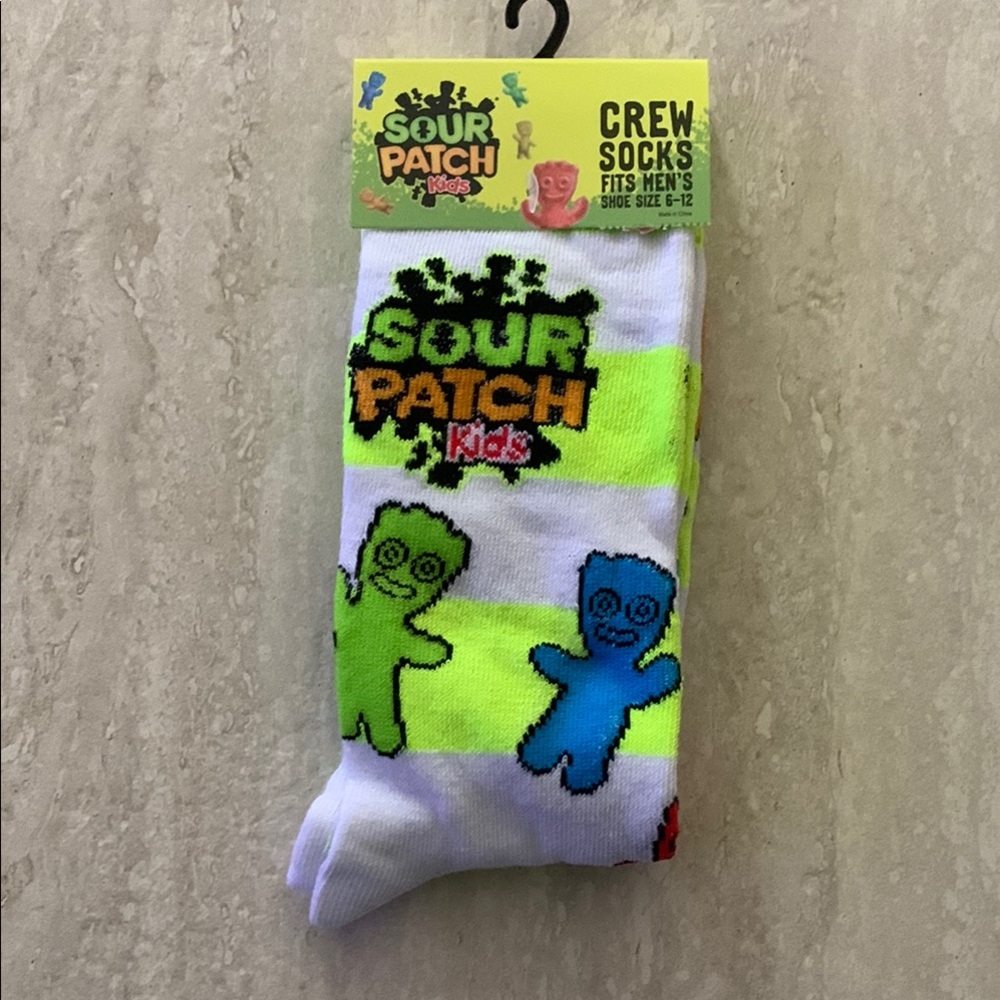 Crew Socks -Sour Patch Kids